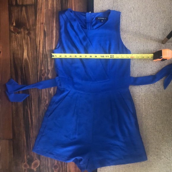 Dynamite Blue Romper - Size S - Picture 10 of 10